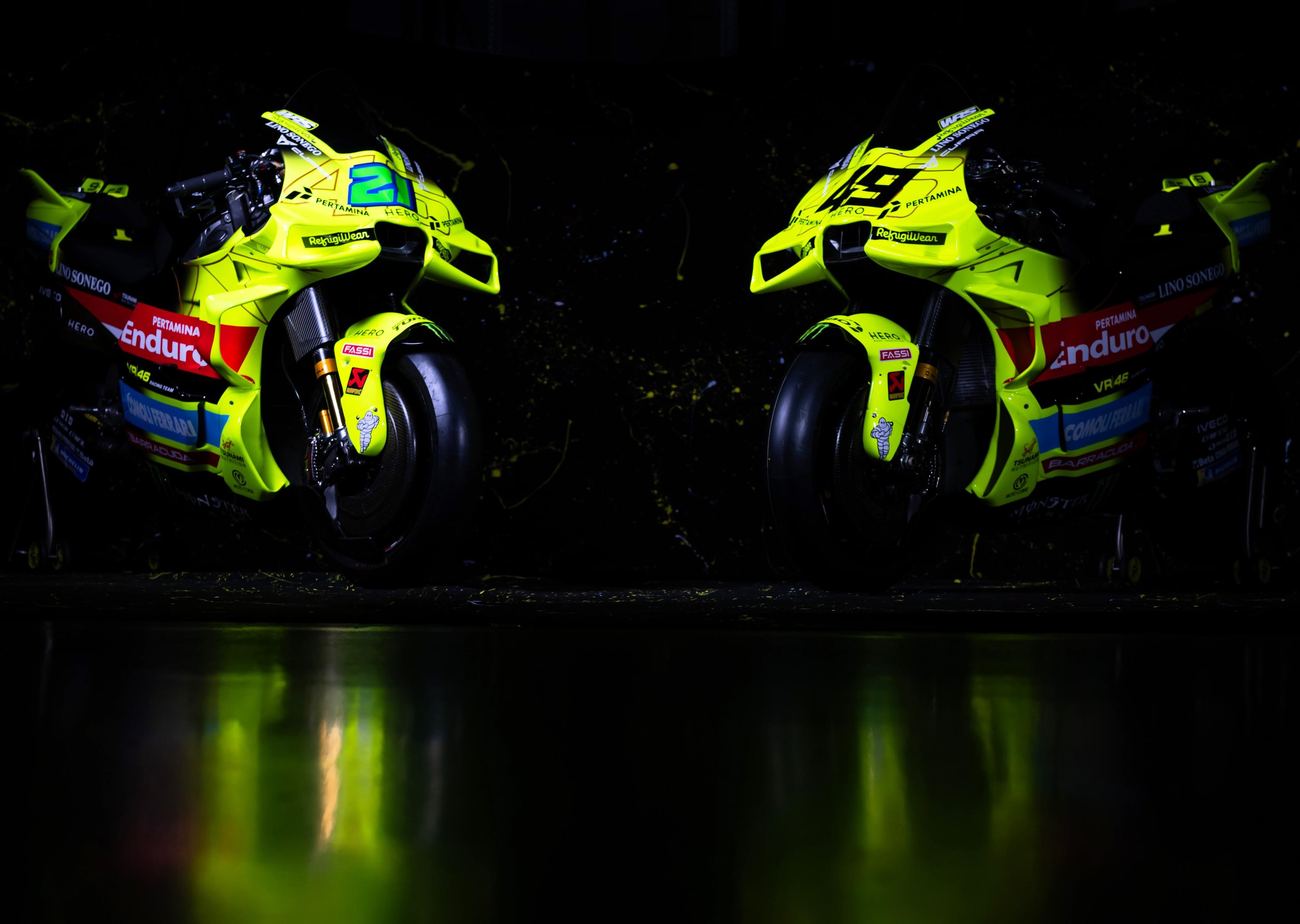 Valentino Rossi “trusts Ducati” for MotoGP 2027. Riders? “I know, but…”