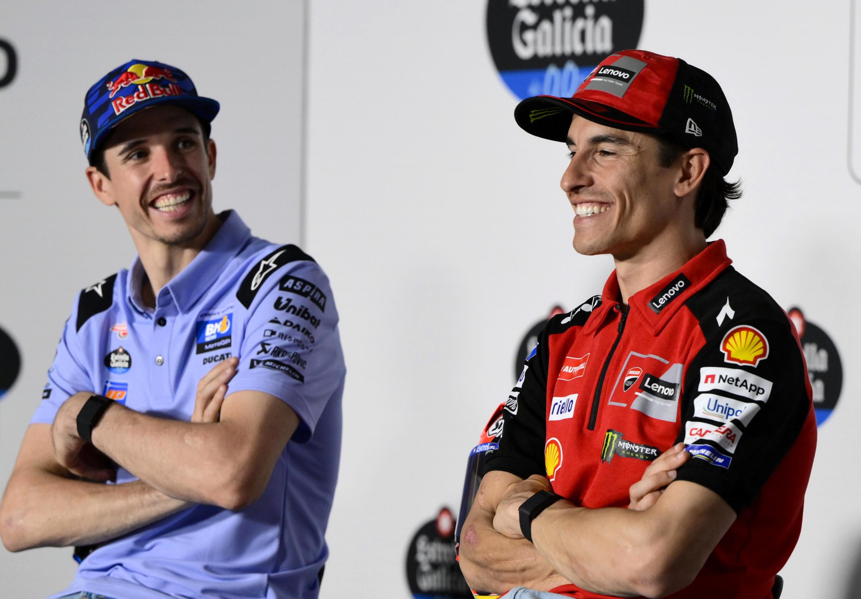 Marc Marquez “keeps making progress” towards MotoGP comeback, Alex enjoys “new bike day”