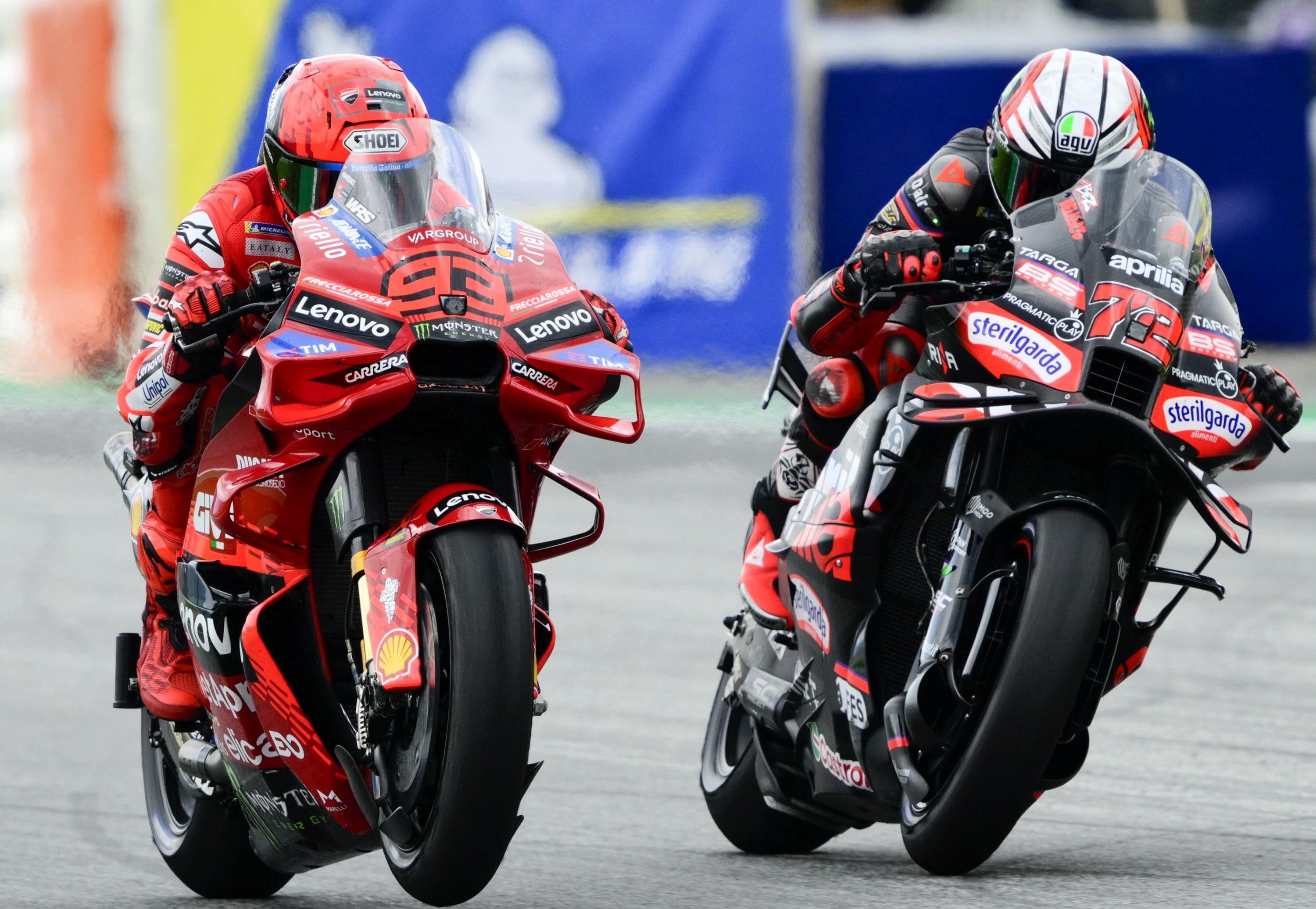 Aprilia convinced: Target is to beat “special” Marc Marquez in MotoGP 2026 – Exclusive