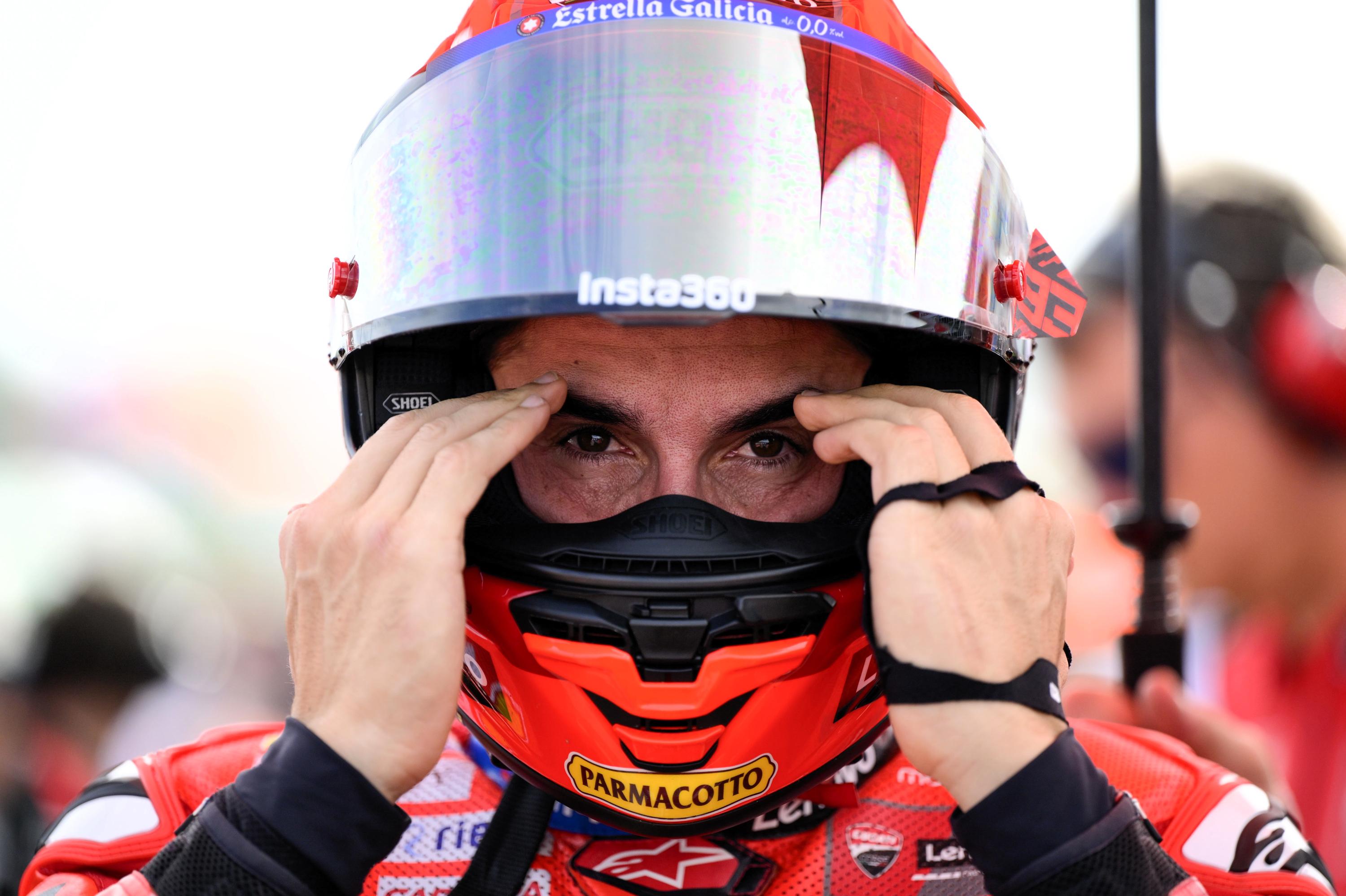 Guenther Steiner: Marc Marquez the “Max Verstappen” of MotoGP Guenther Steiner: Marc Marquez the “Max Verstappen” of MotoGP