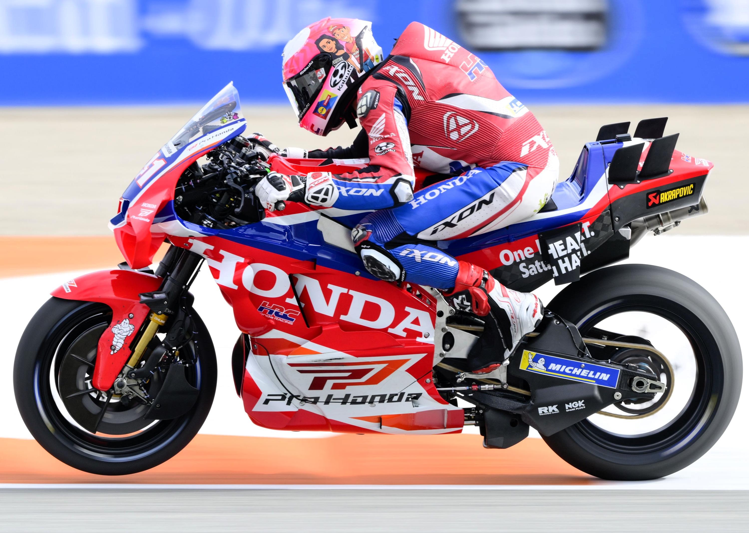 LCR Honda reveals new 2026 MotoGP title sponsor, team name for Diogo Moreira