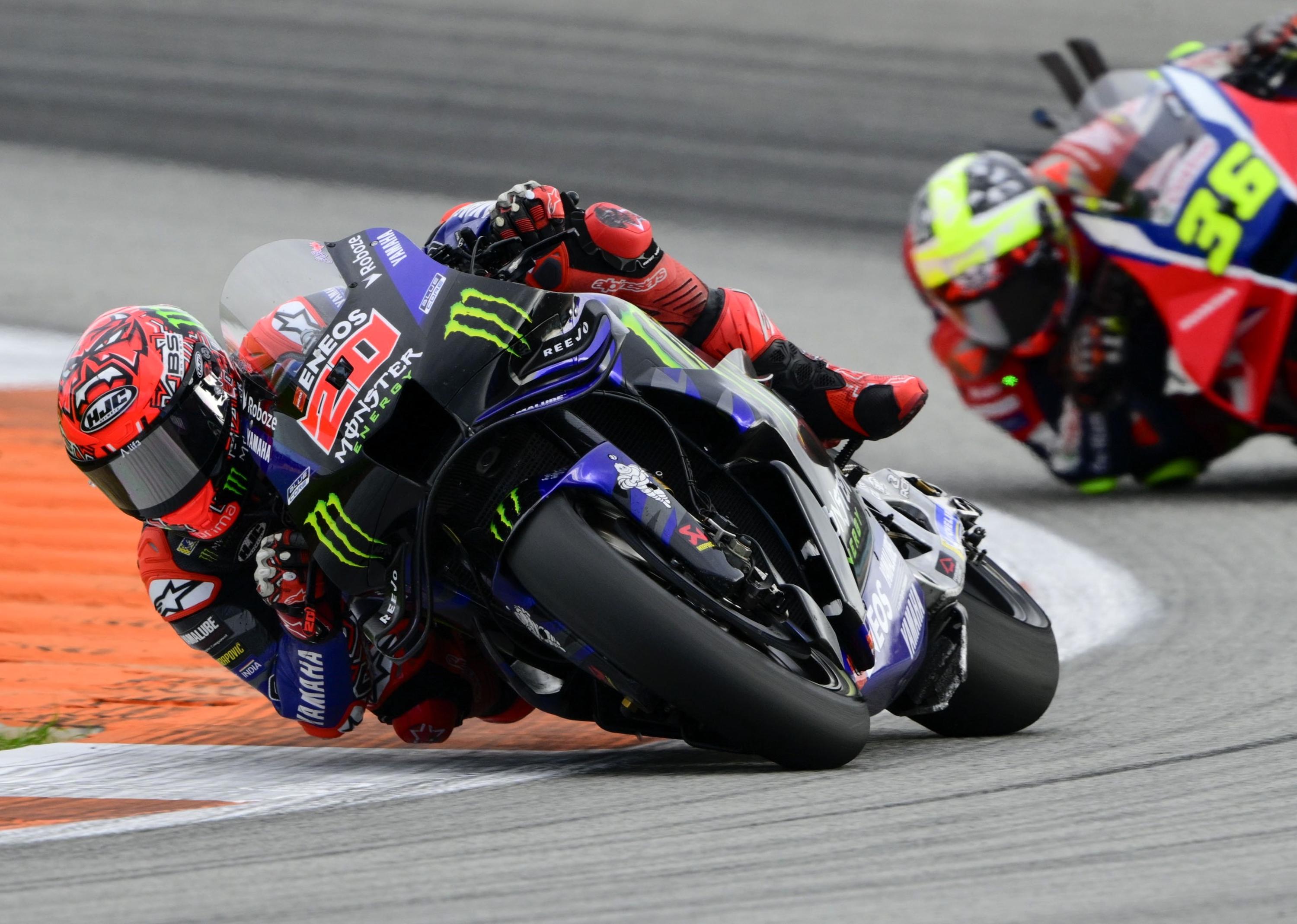 Fabio Quartararo names “biggest step” during Inline Yamaha’s final MotoGP season Fabio Quartararo names “biggest step” during Inline Yamaha’s final MotoGP season