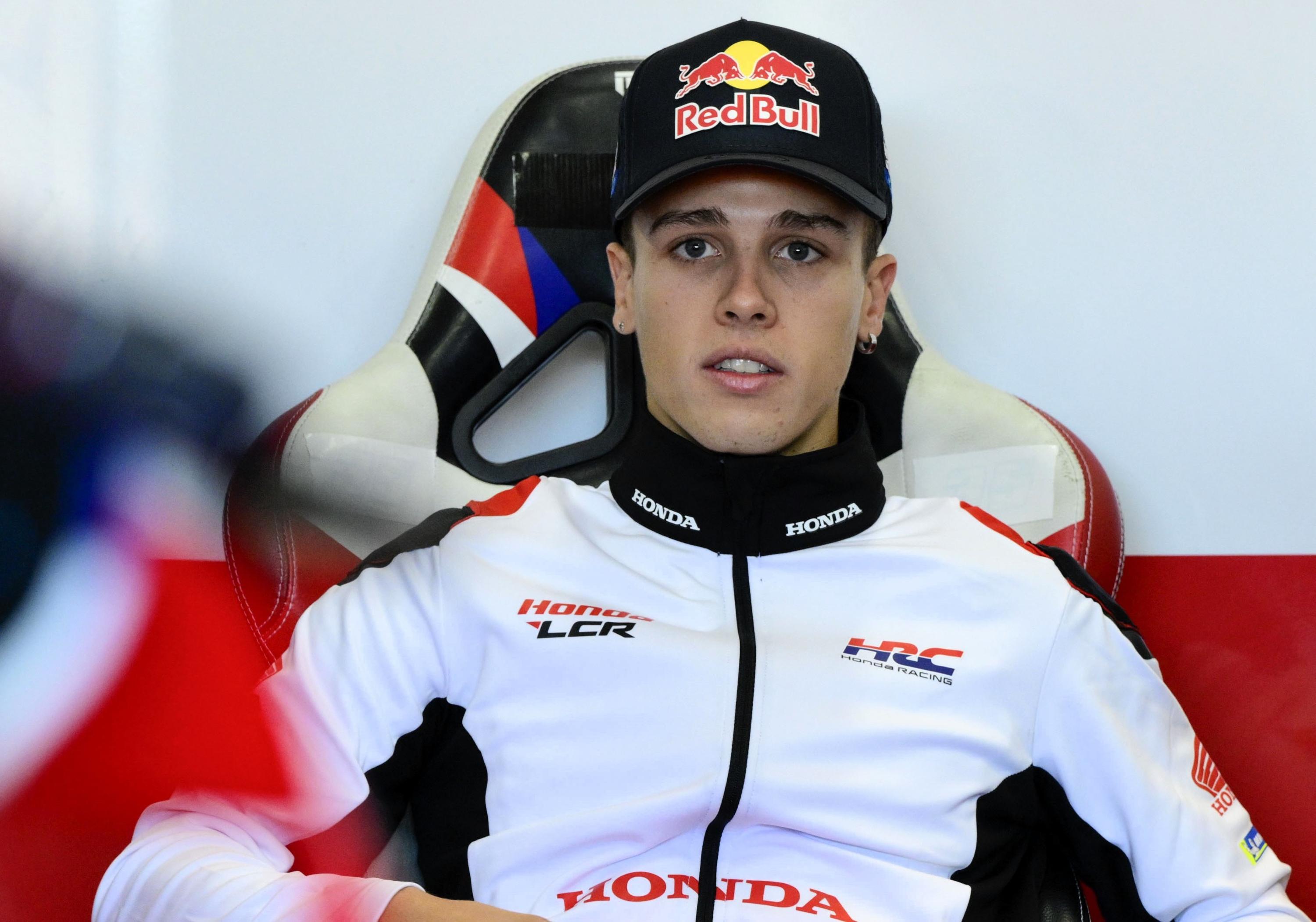 Pedro Acosta on “super talented” MotoGP rookie: “You only have to see his videos”