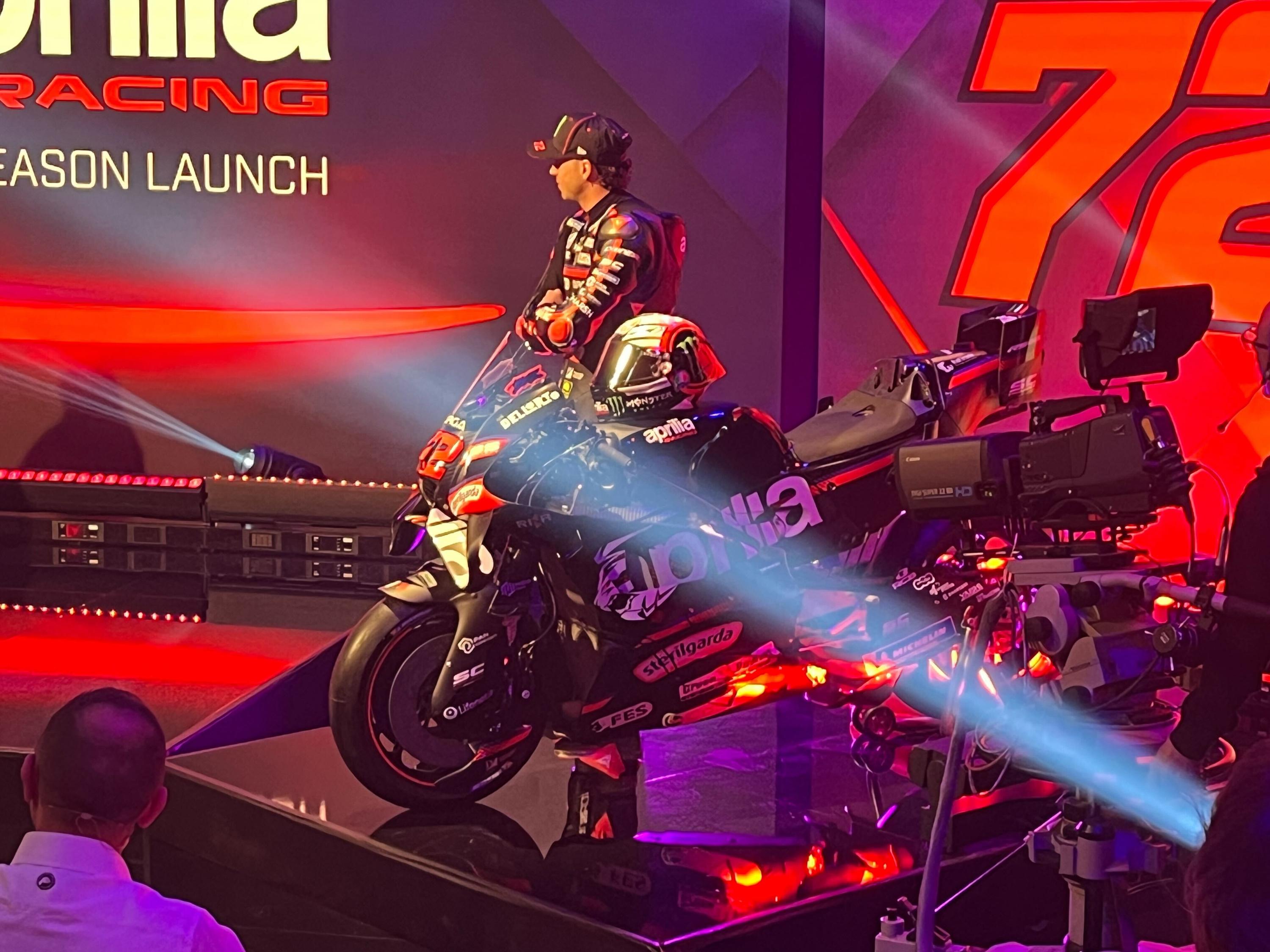First Look: Aprilia unveils new MotoGP livery for the 2026 season