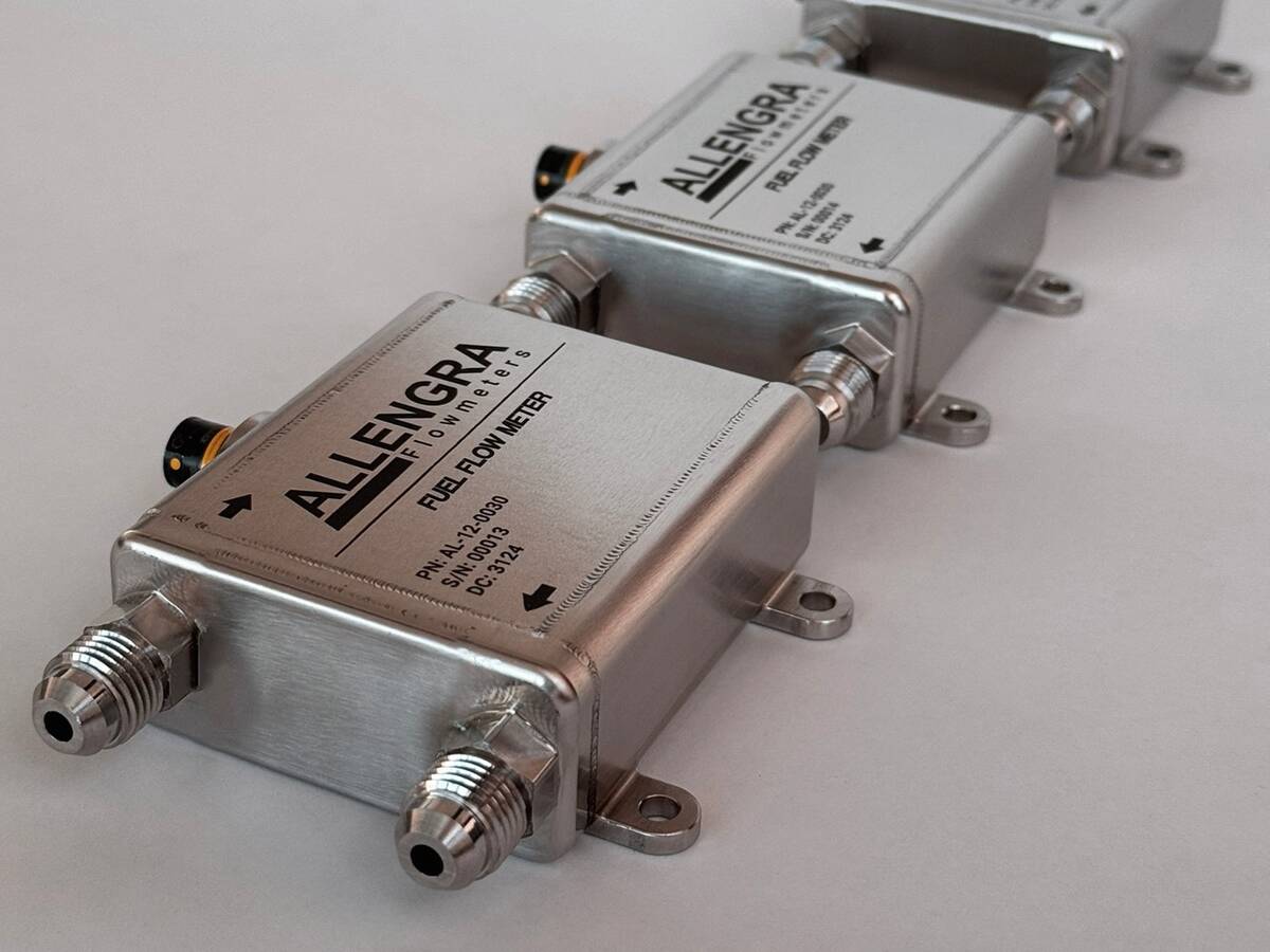 So komplex funktioniert der neue Fuel-Flow-Meter von Allengra