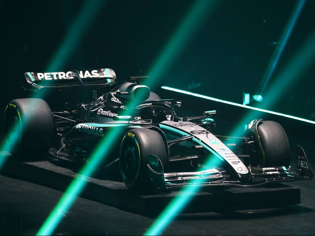 Mercedes verrät Präsentationstermin für den neuen W17 der Saison 2026