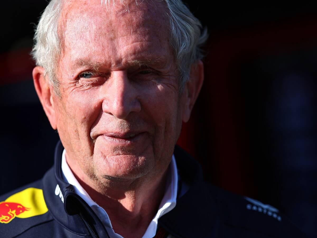 Helmut Marko spricht über 2021 und “das härteste Jahr, das ich erlebt habe”