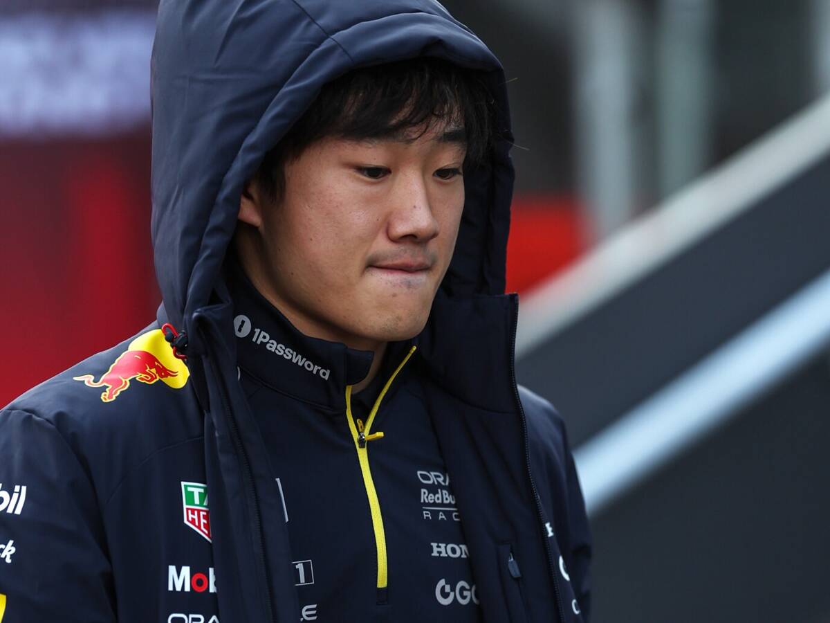 Noch kein Honda-Vertrag für 2026: Wieso Yuki Tsunoda aktuell noch zittern muss