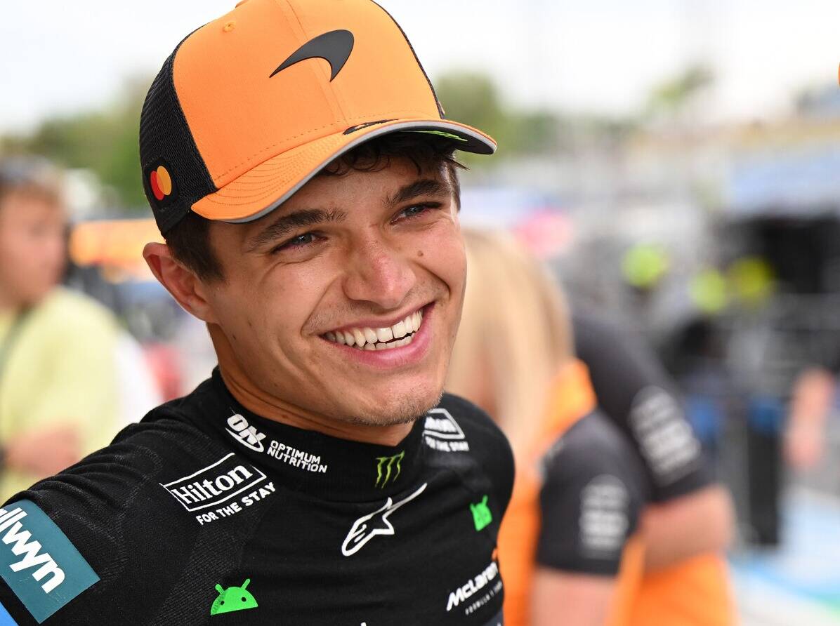 Lando Norris gibt sich selbstbewusst: Titelverteidigung ist “absolut mein Ziel”