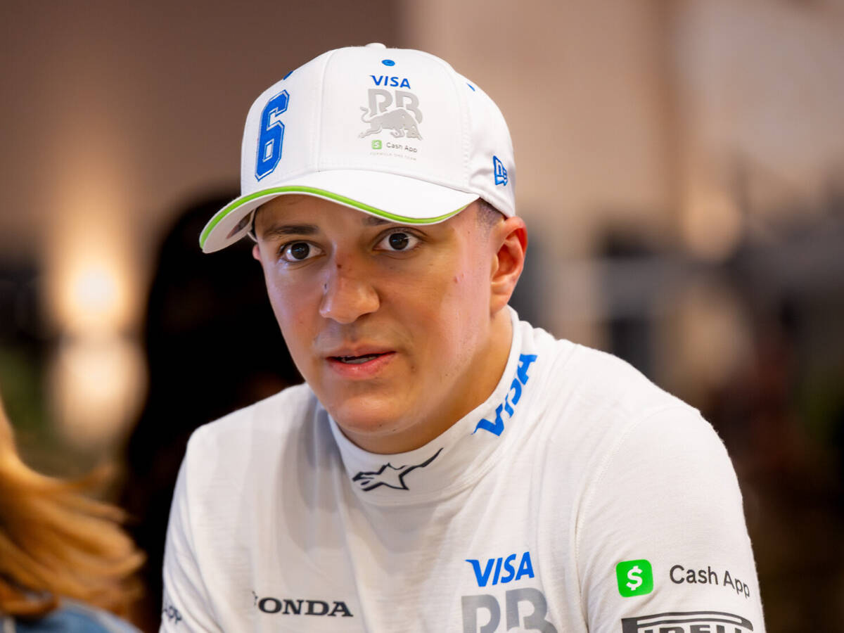 “Warum ich?”: Isack Hadjar fühlt sich wie im Traum