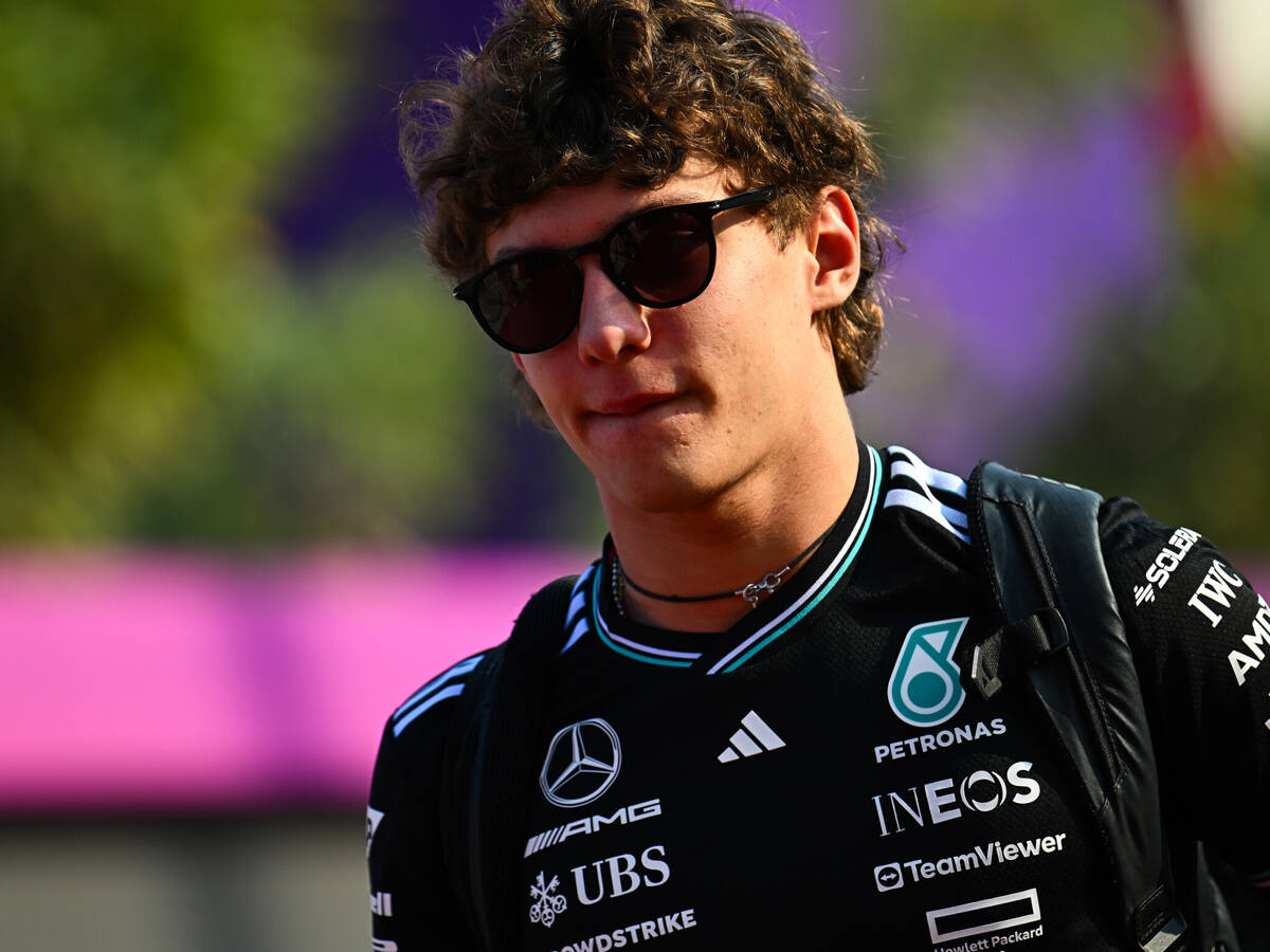 Mit Pseudonym! Kimi Antonelli nimmt undercover an Rennen in England teil