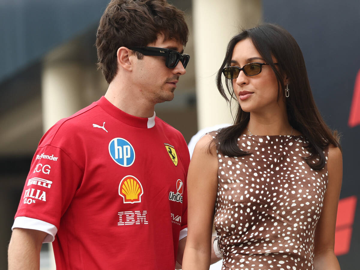 “Viele positive Seiten”: Charles Leclerc spricht über fehlende Privatsphäre
