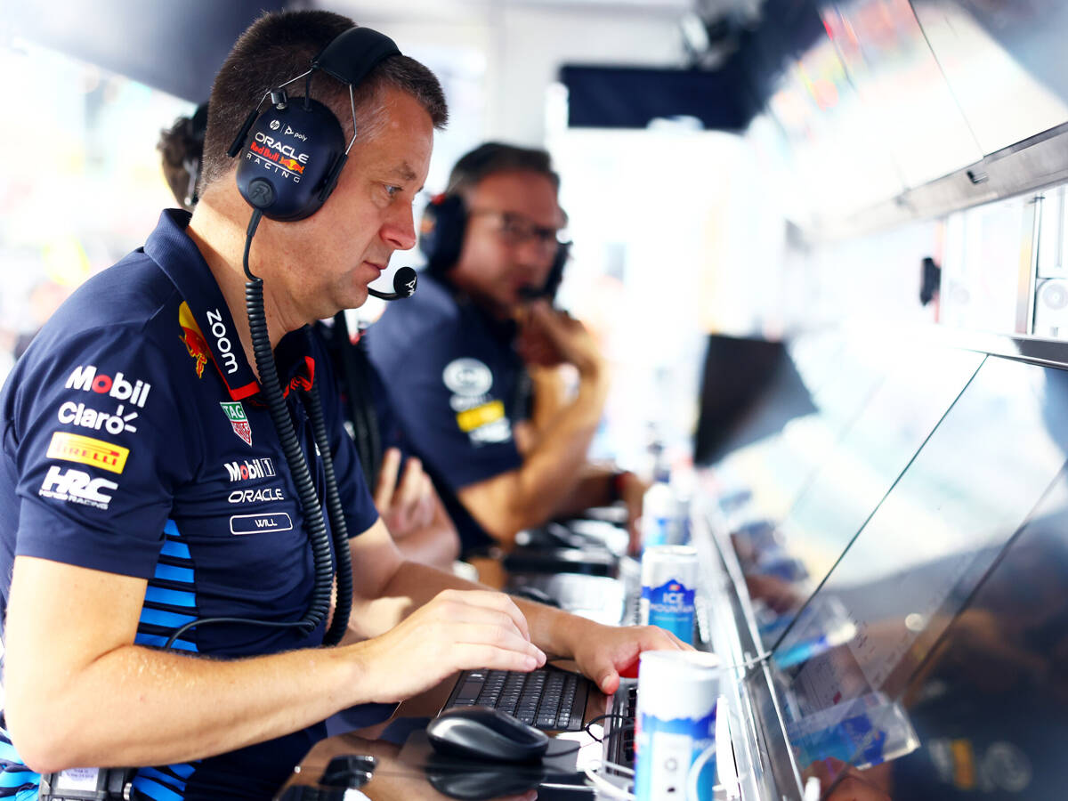 Nächster Verlust: Red Bull verliert seinen Strategiechef Will Courtenay an McLaren Nächster Verlust: Red Bull verliert seinen Strategiechef Will Courtenay an McLaren