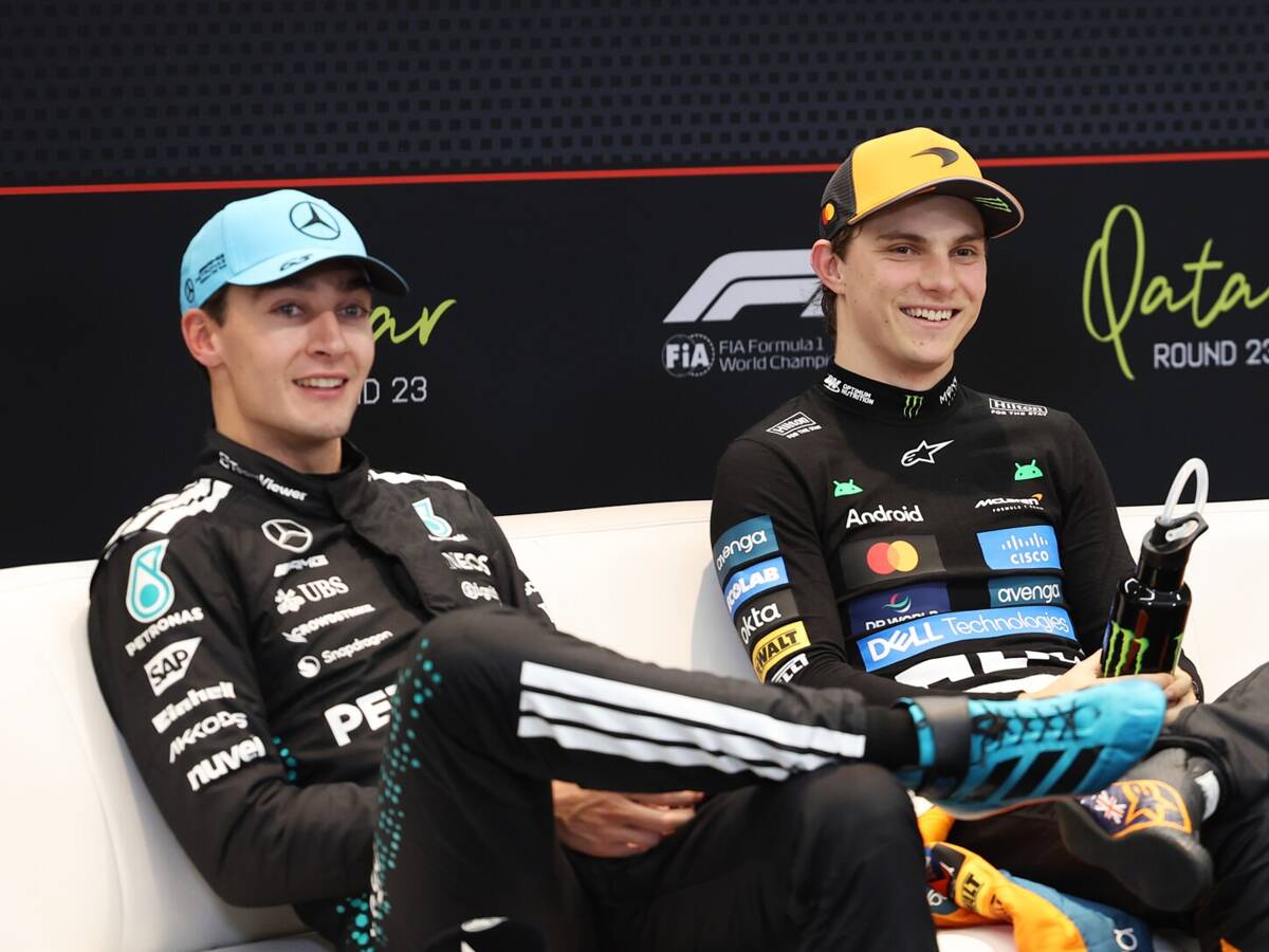 “Fragwürdige Regeln”: Oscar Piastri entlarvt George Russells UNO-Taktik