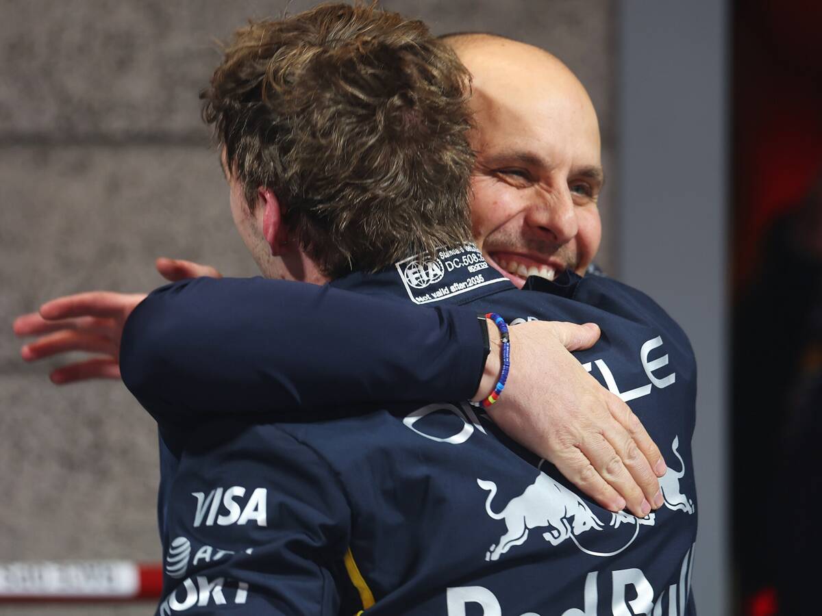 Gianpiero Lambiase bleibt: Auch 2026 Renningenieur von Max Verstappen