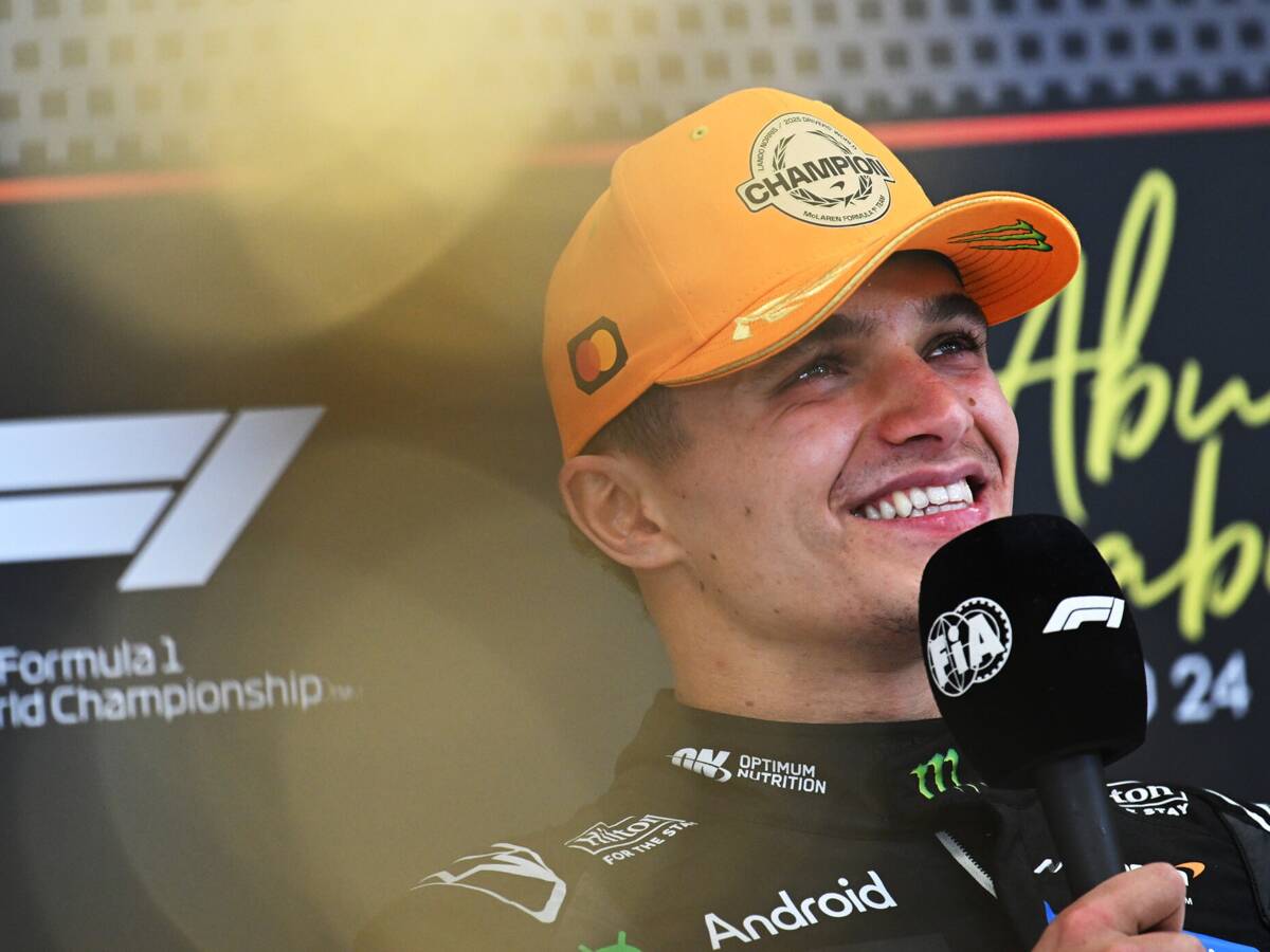 Vlog enthüllt: Die Gedanken von Lando Norris in den letzten Runden