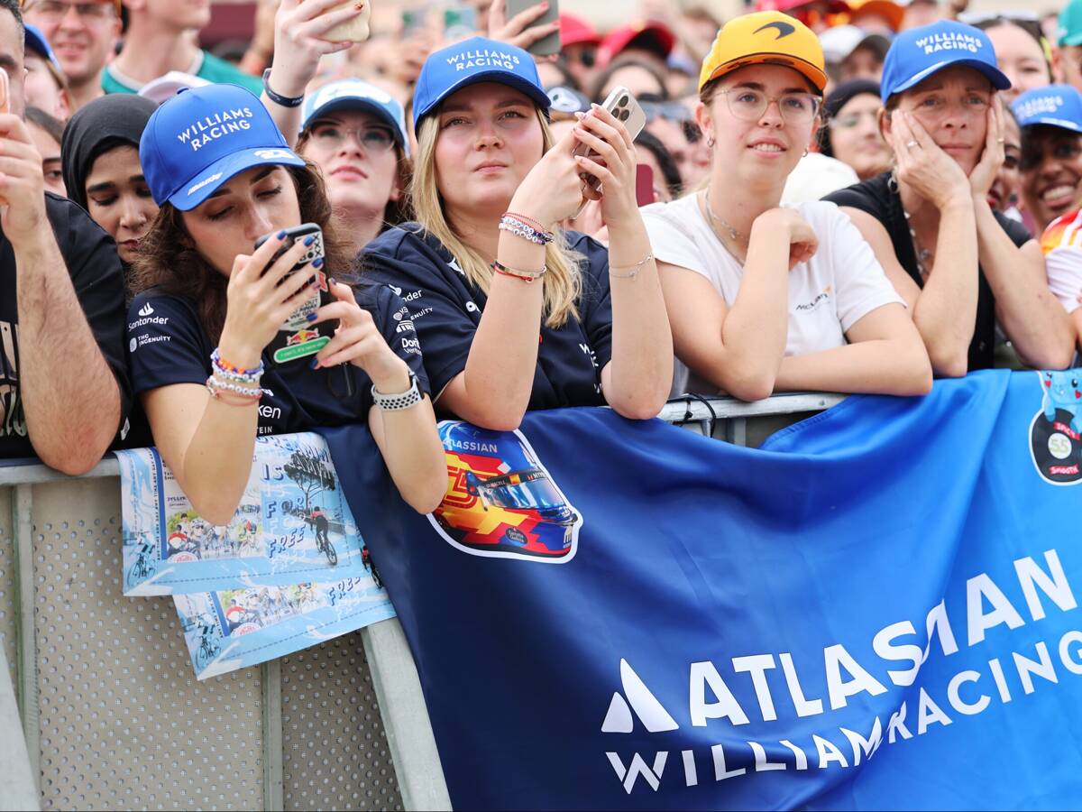 Fast die Hälfte aller neuen Formel-1-Fans ist inzwischen weiblich