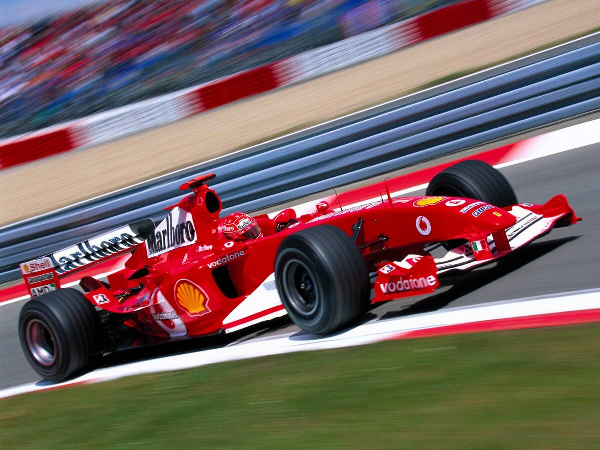 Ferrari F2004 von Michael Schumacher kommt als LEGO-Icon!