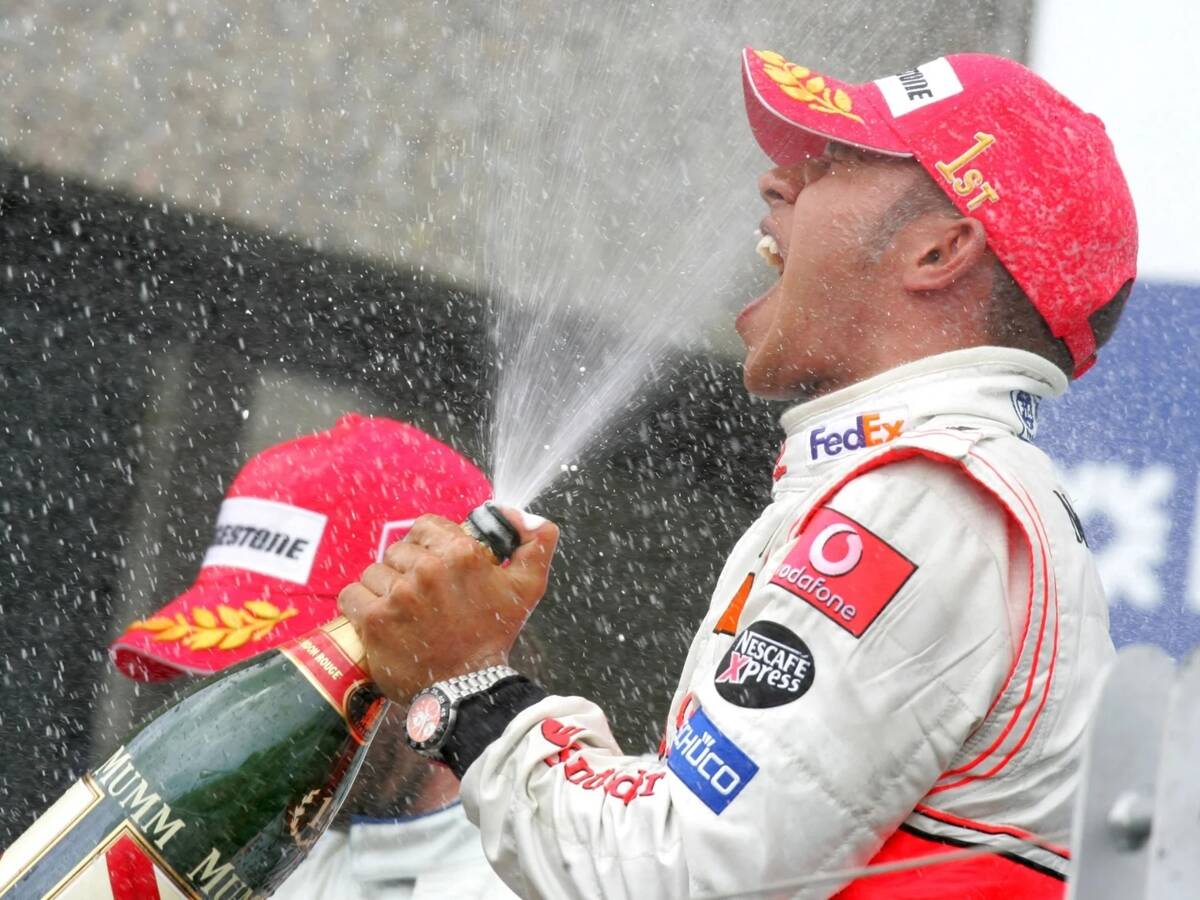 Fotostrecke: Formel-1-Fahrer, die in ihrem Debütjahr gewinnen konnten