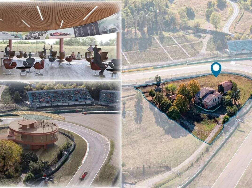 Historische Gebäude abgerissen: Imola bekommt ein neues Gesicht