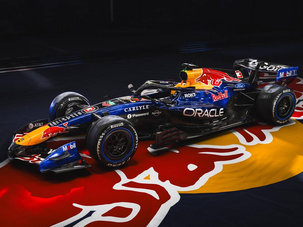 Jetzt in Hochglanz: So sieht der neue Red Bull für die Formel-1-Saison 2026 aus!