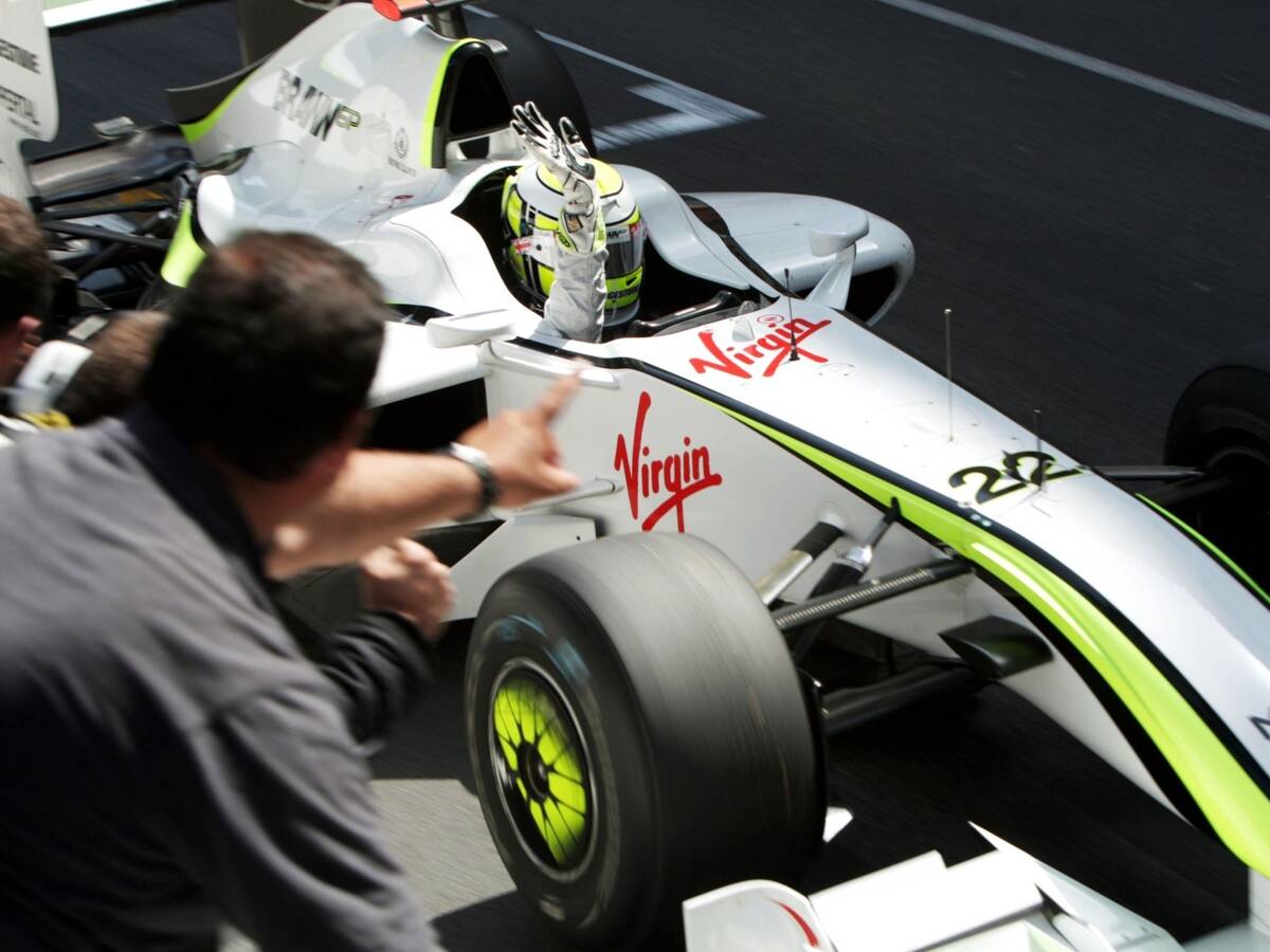 Ross Brawn: BGP 001 hätte noch viel dominanter sein können!