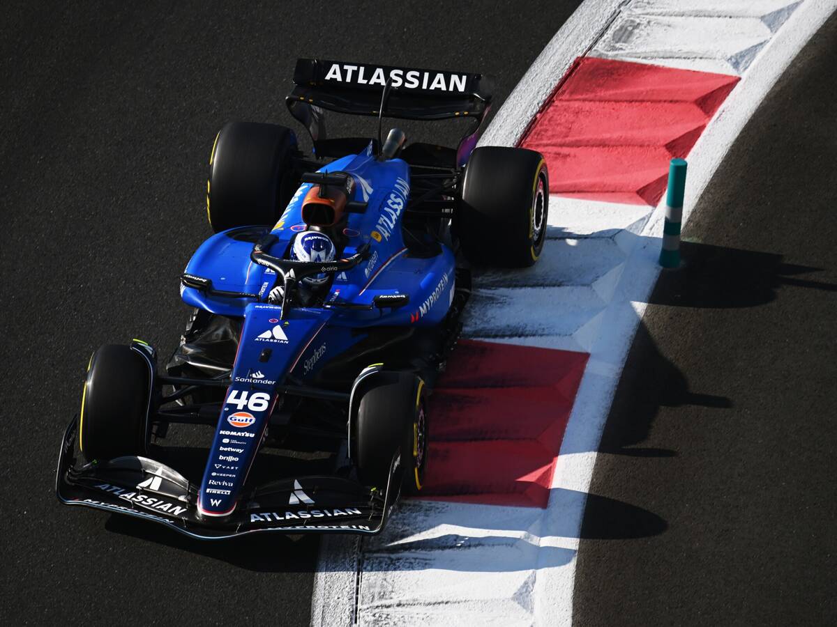 Williams bestätigt neuen Formel-1-Ersatzfahrer für 2026