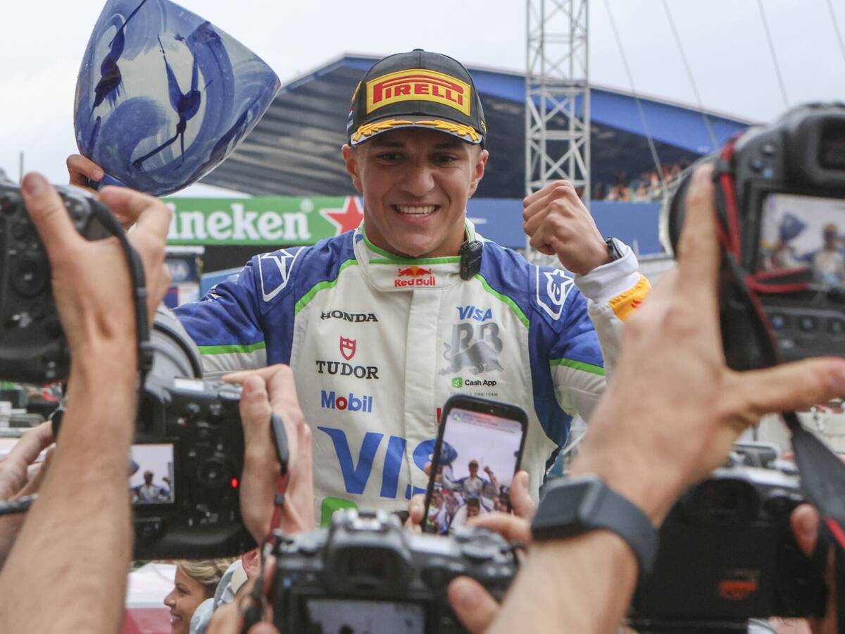 Isack Hadjar: Nach dem Podium in Zandvoort völlig unvorbereitet