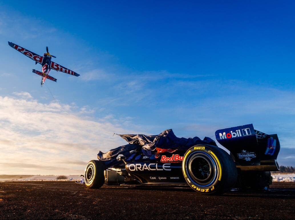 Der waghalsige Stunt bei Red Bulls Show und warum er fast schief ging