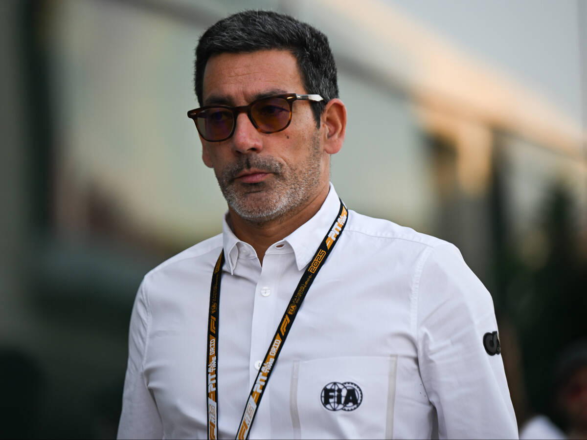 Rui Marques zieht Bilanz: Wie seine erste Saison als Formel-1-Rennleiter lief