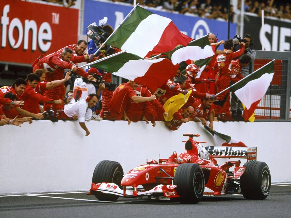 Brawn: Nur Regeländerung verhinderte weitere Schumacher-Titel