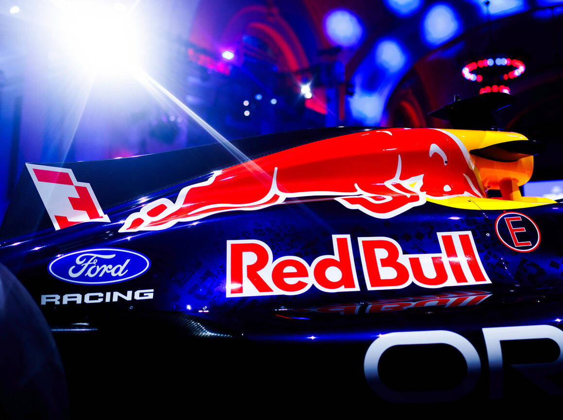In Erinnerung an Dietrich Mateschitz: DM01 ist erster Red-Bull-Motor mit Ford