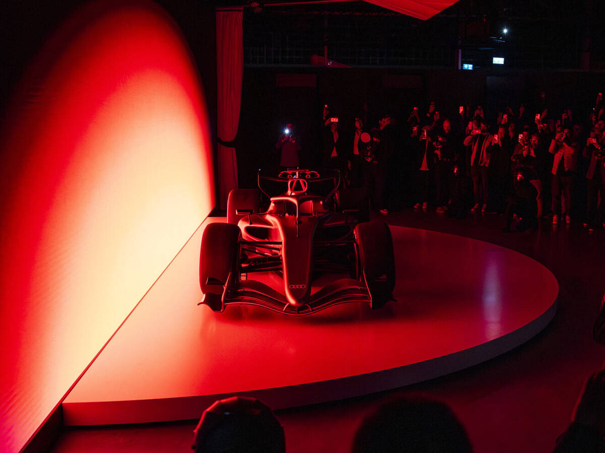 Präsentation im Livestream: Audi zeigt die finale Rennlackierung für 2026