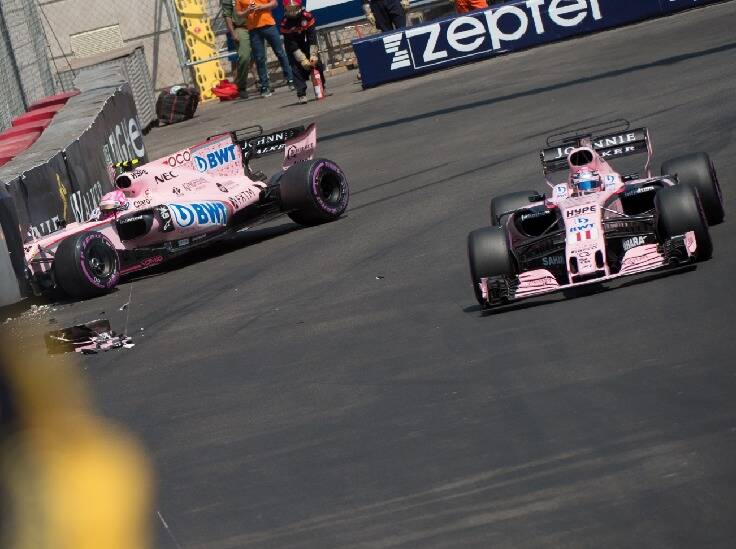 Interne Duelle außer Kontrolle: Esteban Ocon über seine Kollisionen