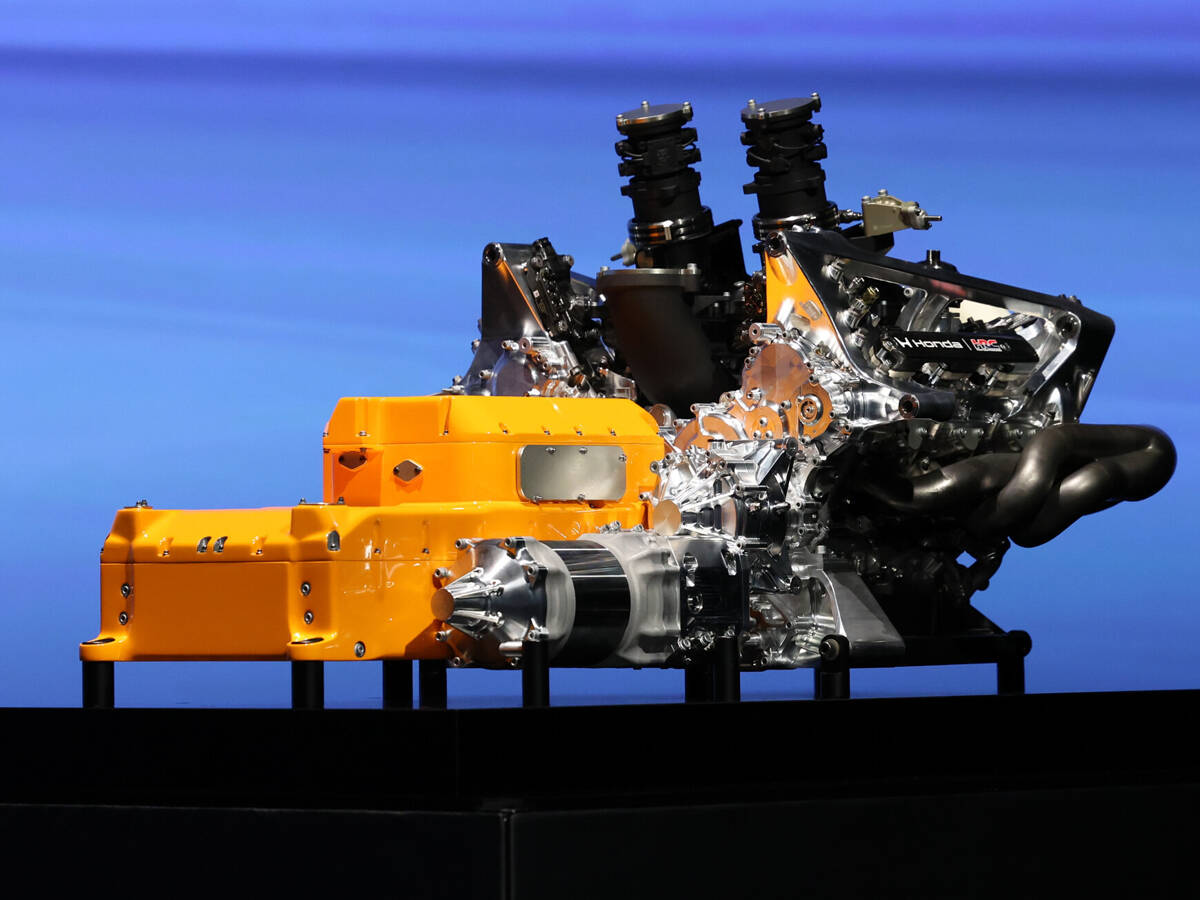 Honda zeigt Power-Unit “RA626H”: So ist der aktuelle Stand der Entwicklung