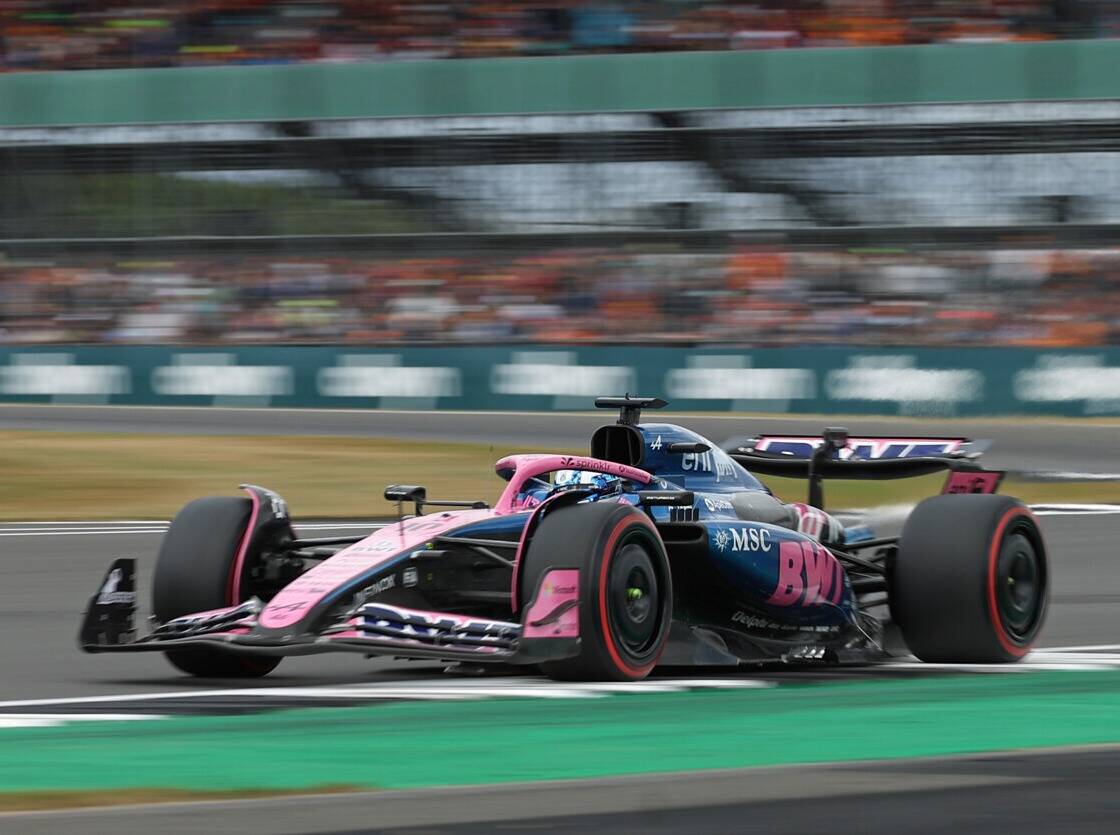 Alpine absolviert ersten Shakedown mit dem A526 in Silverstone