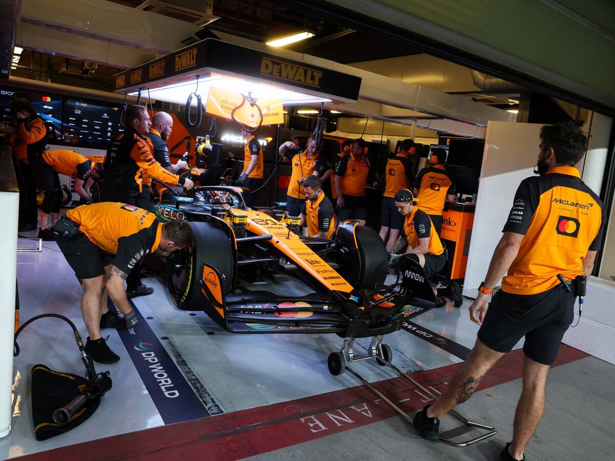 Warum McLaren den ersten Tag beim Barcelona-Shakedown auslässt Warum McLaren den ersten Tag beim Barcelona-Shakedown auslässt