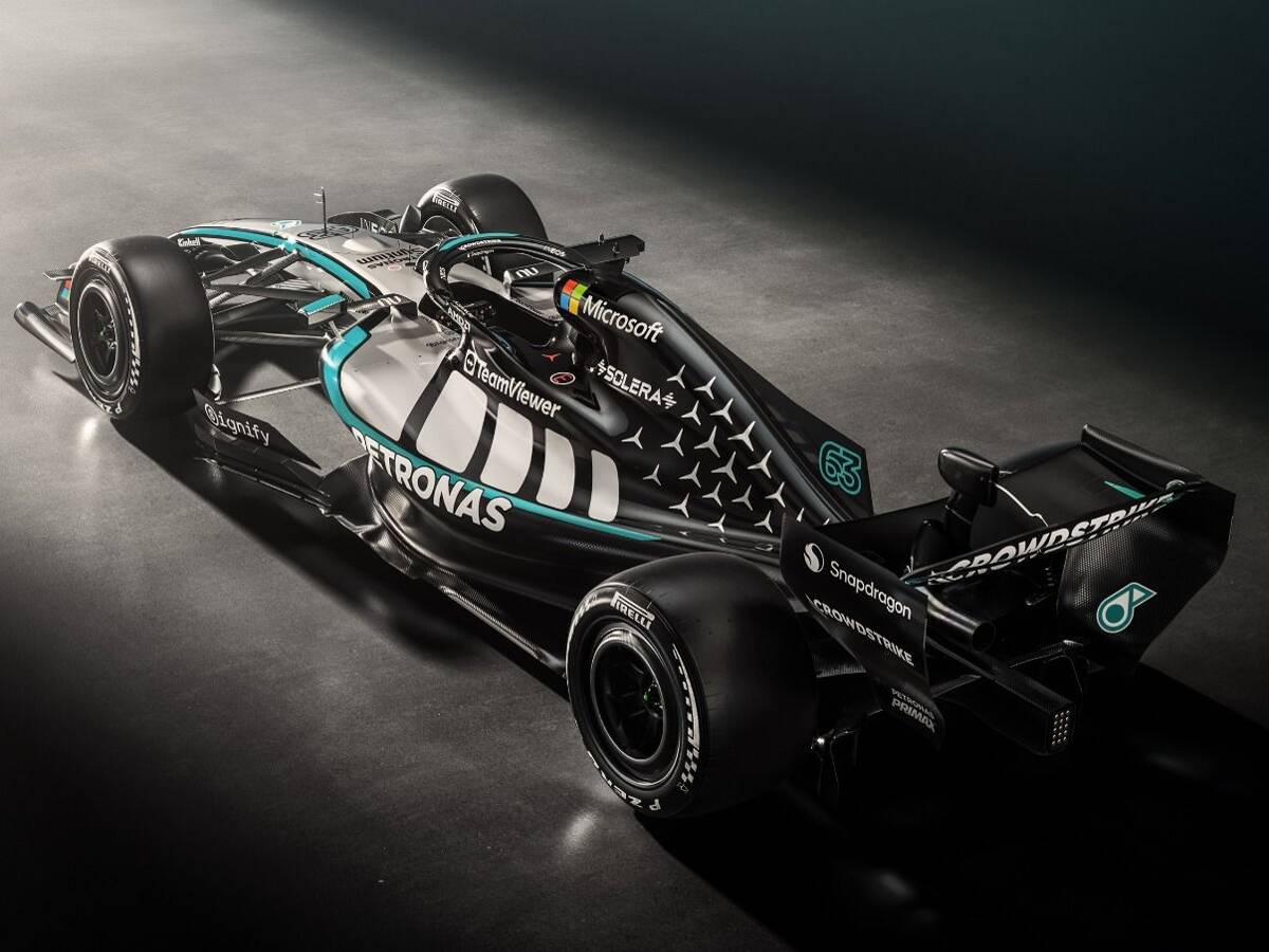 W17-Premiere im Regen: Mercedes-Shakedown in Silverstone W17-Premiere im Regen: Mercedes-Shakedown in Silverstone