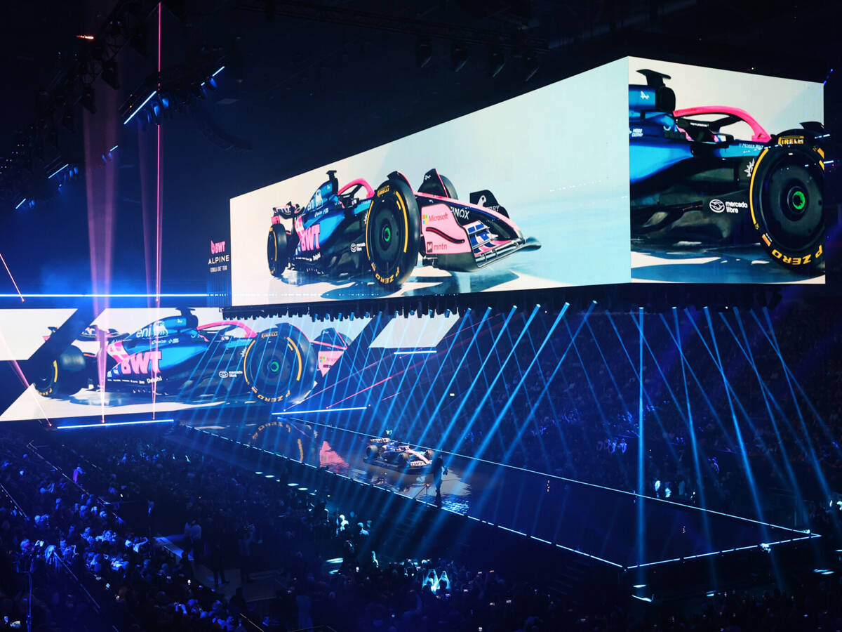 Präsentation im Livestream: Alpine zeigt neuen A526 für die Formel-1-Saison 2026 Präsentation im Livestream: Alpine zeigt neuen A526 für die Formel-1-Saison 2026