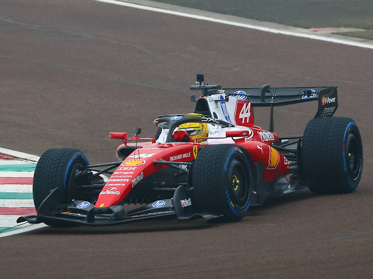 Auf Teststrecke in Fiorano: Ferrari absolviert Shakedown mit dem SF-26