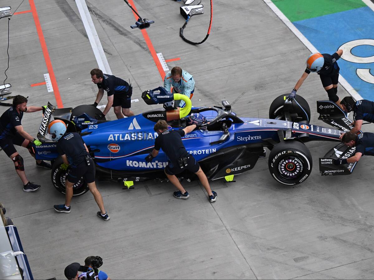 “Verzögerungen”: Williams lässt Barcelona-Test aus