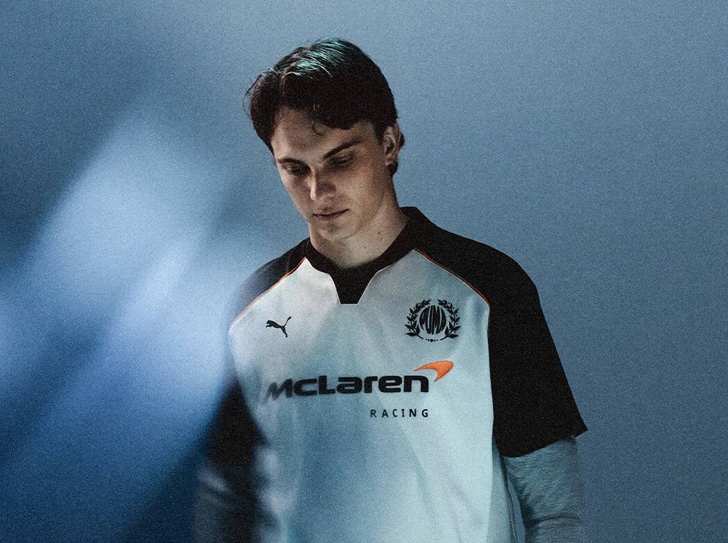 McLaren und Puma: Weltmeister-Team mit neuem Ausrüster McLaren und Puma: Weltmeister-Team mit neuem Ausrüster