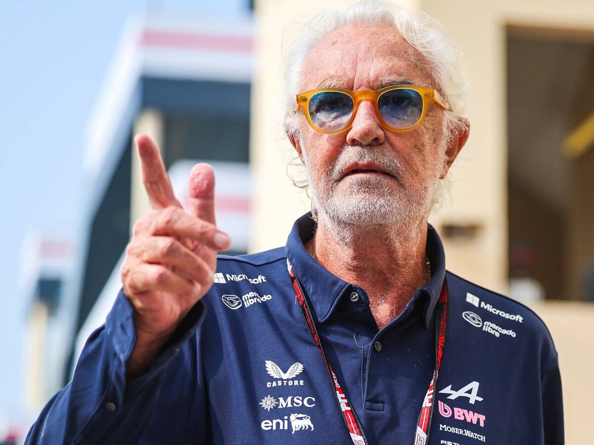 Flavio Briatore: Mercedes-Motor war die einzige Bedingung für meine Rückkehr! Flavio Briatore: Mercedes-Motor war die einzige Bedingung für meine Rückkehr!