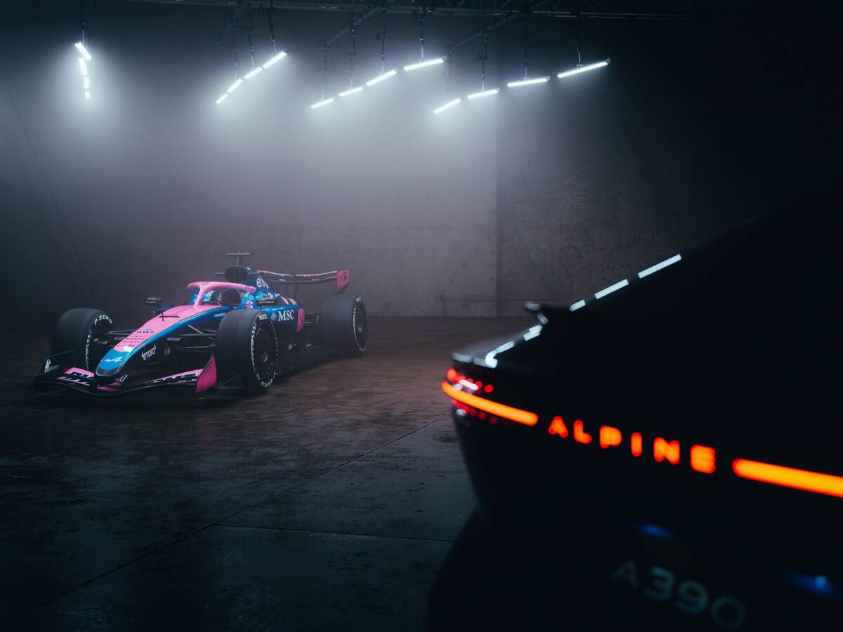 Alpine-Dauerwerbesendung: Ist das Launch oder kann das weg? Alpine-Dauerwerbesendung: Ist das Launch oder kann das weg?