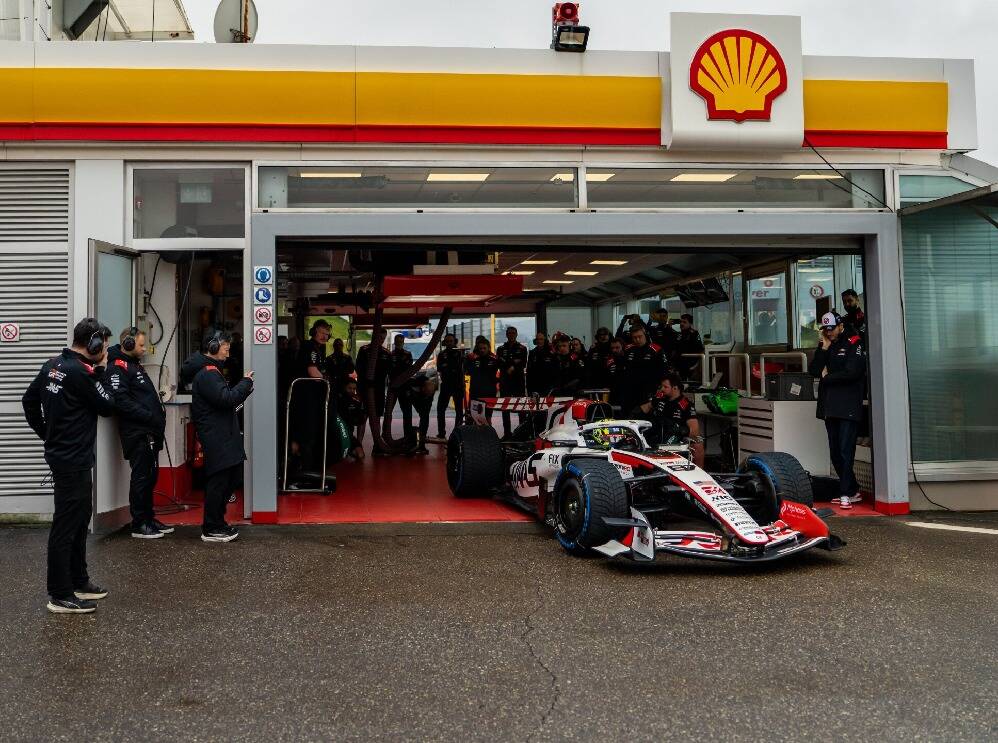 Haas VF-26: Shakedown bei Ferrari in Fiorano