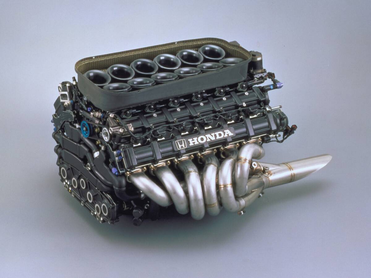 In Bildern: Die Honda-Antriebe in der Formel 1 seit 1964