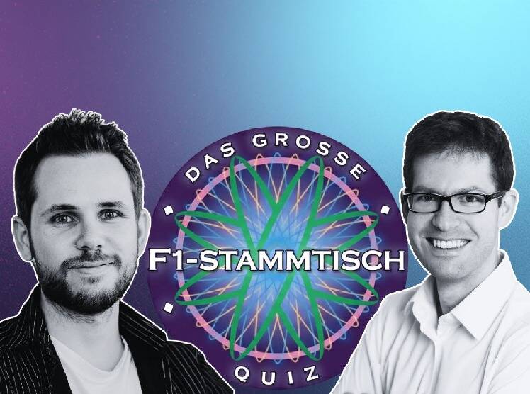 Das große Formel-1-Quiz im YouTube-Stammtisch