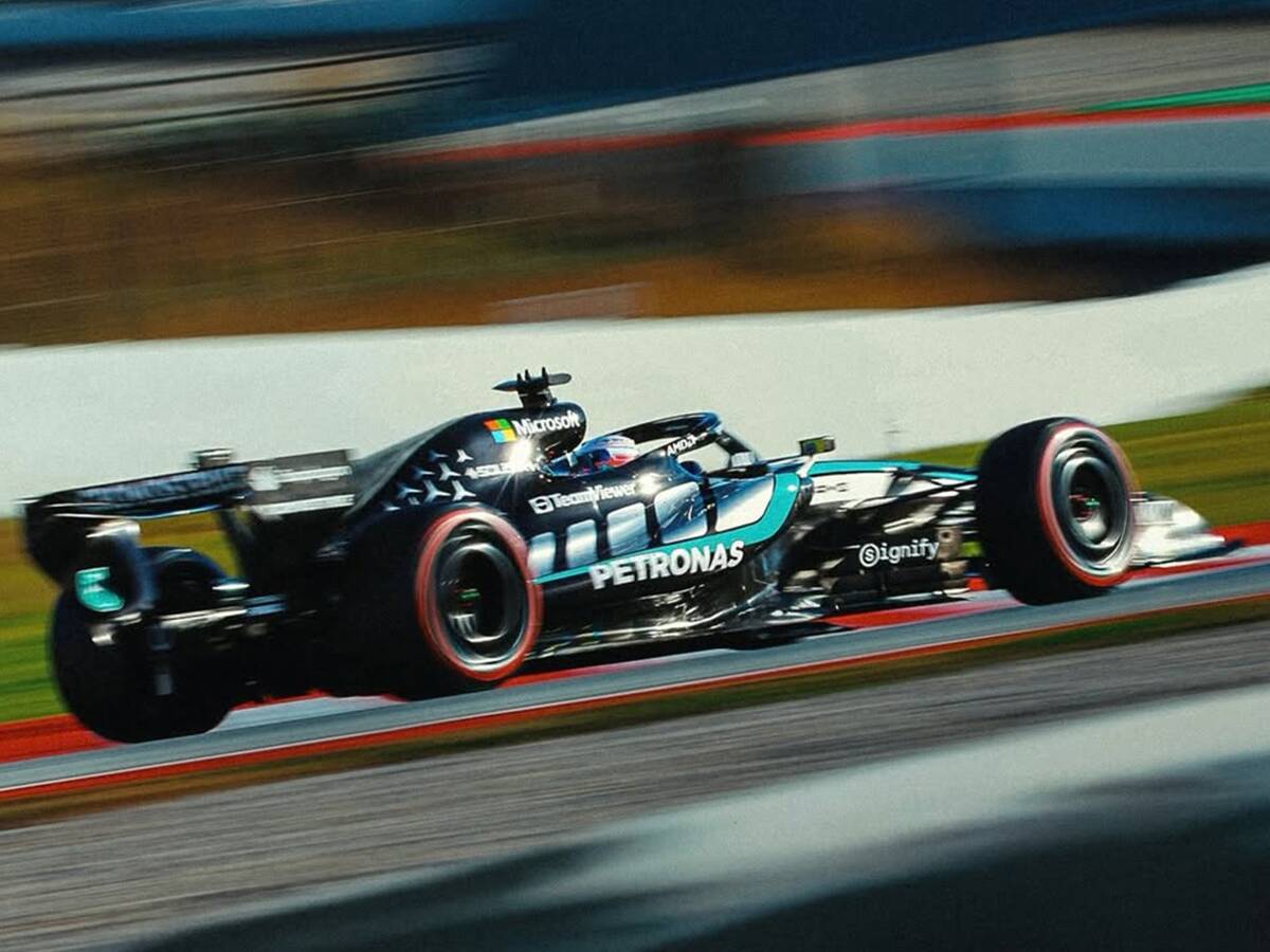 Mercedes erleichtert nach 700 Kilometern: “Es ist nicht mehr wie 2014! Mercedes erleichtert nach 700 Kilometern: “Es ist nicht mehr wie 2014!