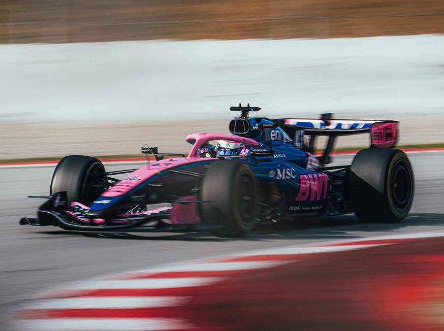 Alpine zum Formula 1-Testauftakt mit “kleineren Problemen”