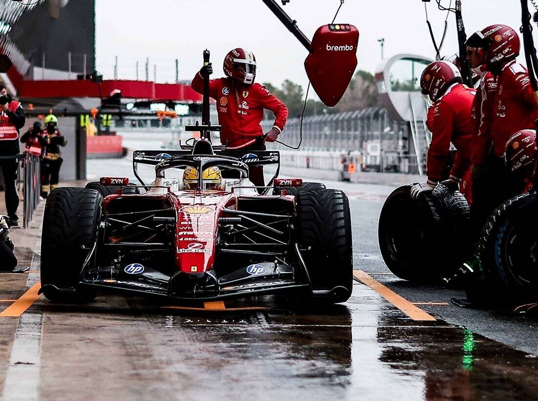 Das erste Ferrari-Fazit von Lewis Hamilton: Warum 2026 alles anders ist